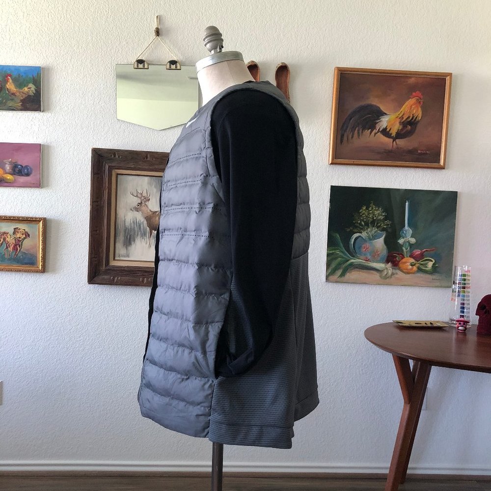 NIKE AEROLOFT Men's Golf Vest Puffer Zip Up Laser - Picture 11 of 13